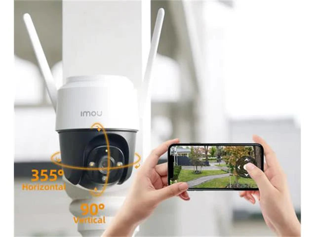 CRUISER FULL COLOR OUTDOOR WIFI PAN &amp; TILT CAMERA