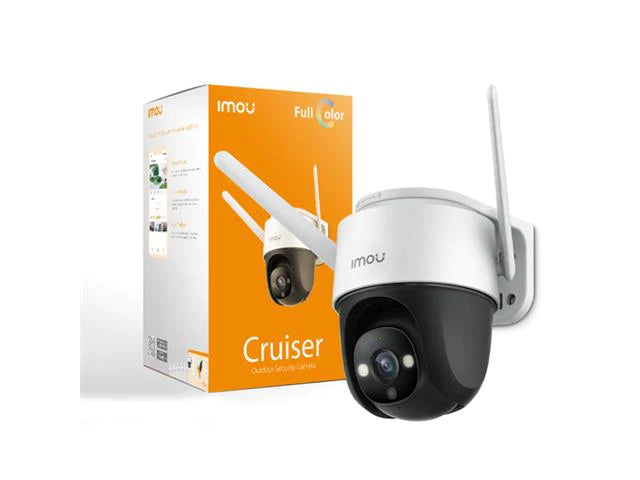 CRUISER FULL COLOR OUTDOOR WIFI PAN &amp; TILT CAMERA