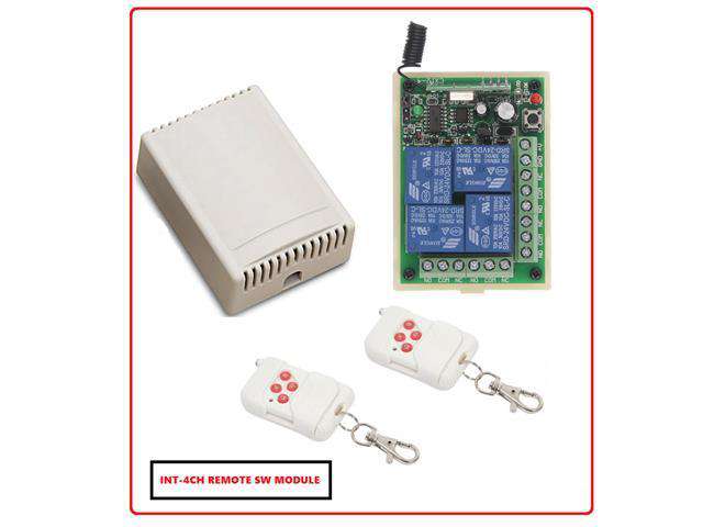 4CH Wireless Remote Switcher Module