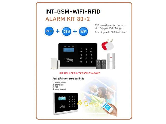 INTEGRA GSM+WIFI ALARM KIT