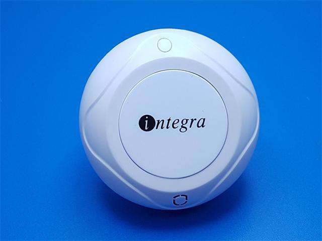 Plug Top Wireless Siren and LED Flash with 7 Colour Led Flashing Light