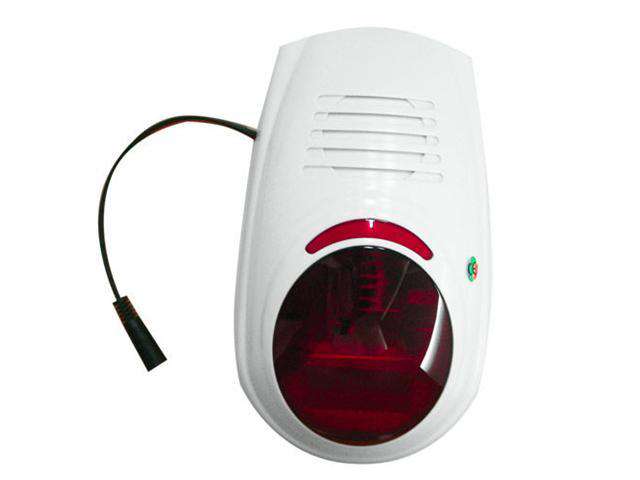 Integra Wireless 433MHz  Siren  Flashing LED with 5 Selectable Tone