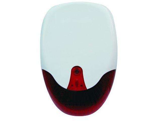 Integra Wireless 433MHz Siren + Flashing Strobe with 5 Selectable Tones