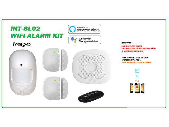 Integra Smart Mini WiFi Alarm Kit