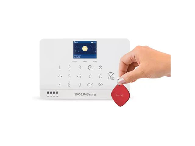 WIFI + 4G / GSM SMART TUYA ALARM KIT