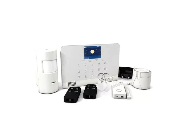 WIFI + 4G / GSM SMART TUYA ALARM KIT