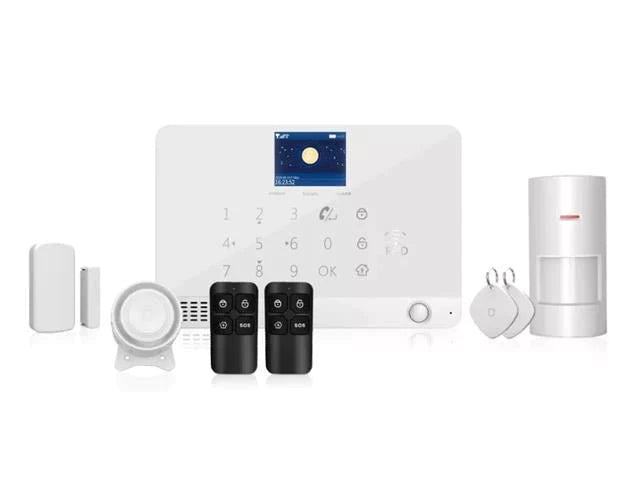 WIFI + 4G / GSM SMART TUYA ALARM KIT