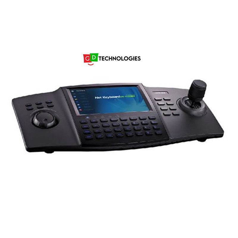 IP PTZ KEYBOARD CONTROLLER