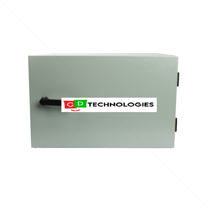 Cabinet 6U Wall Mount OD 600x550mm Grey