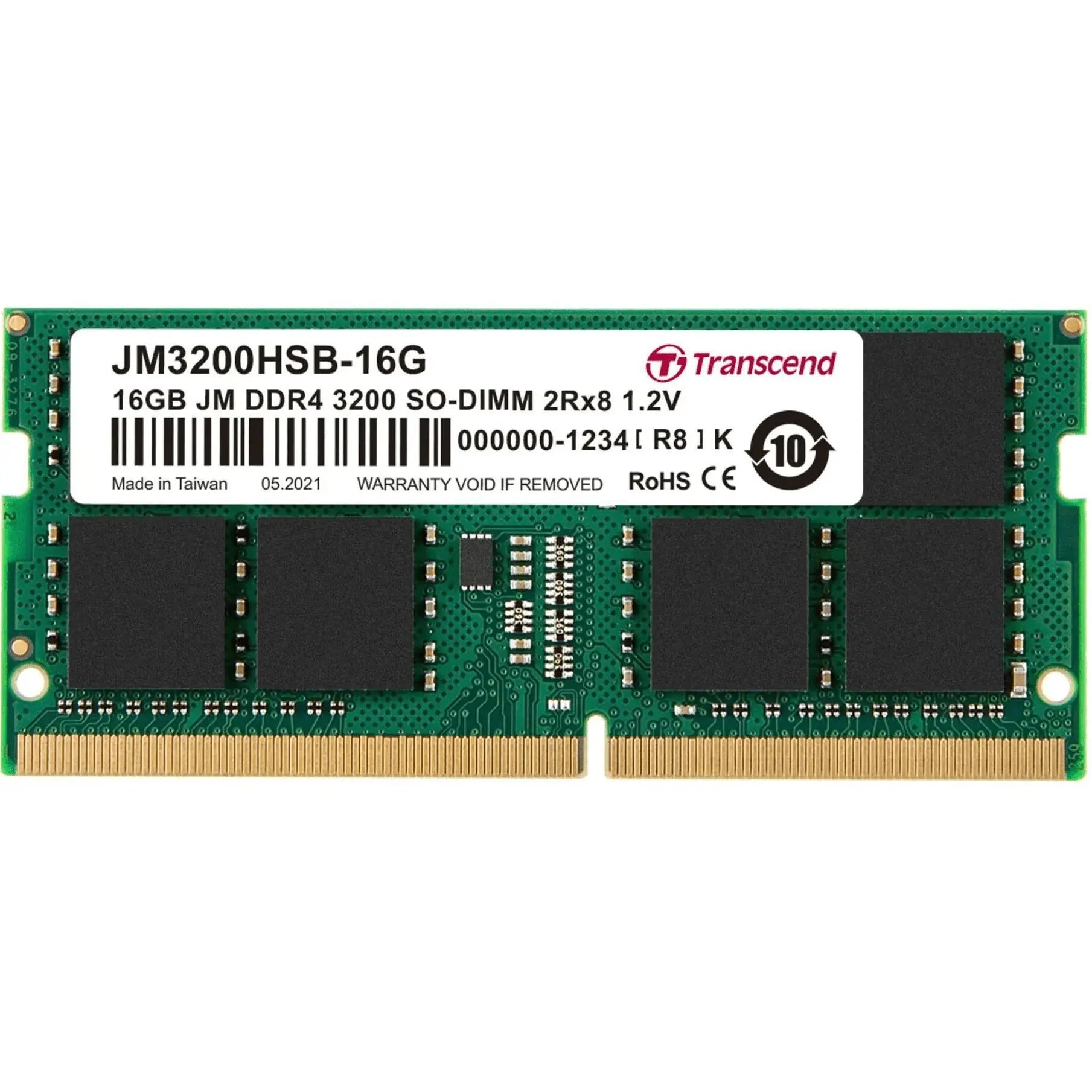 SODIMM: 16GB DDR4  3200