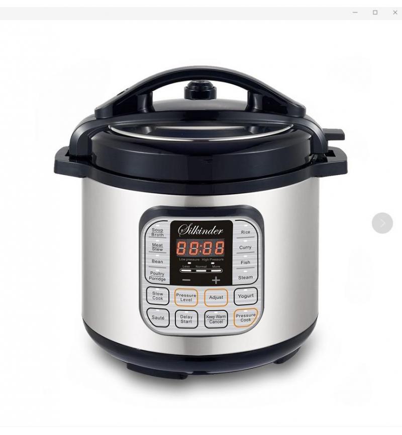 DUO POT 6L MULTI COOKER.