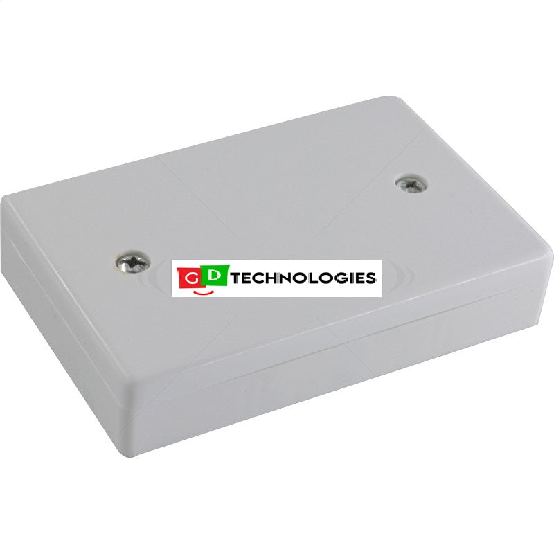 JUNCTION BOX - 20 WAY 124 x 80 x 25MM EHJ1