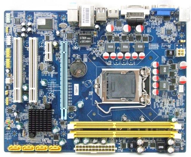 &W INTEL H55 1156 DDR3