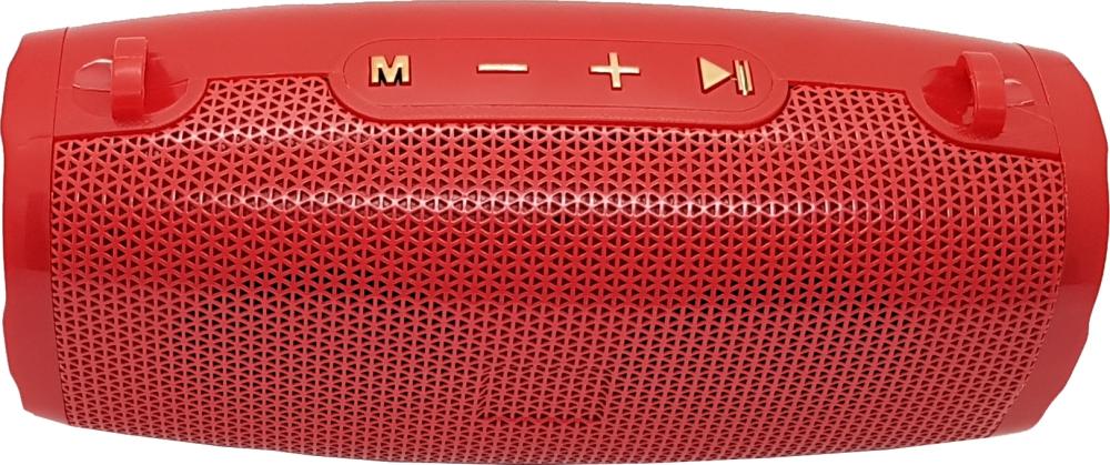 K21 RED BLUETOOTH/USB/FM/M-SD