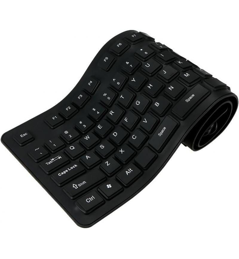 USB + PS2 FOLDABLE KEYBOARD MEMBRANE