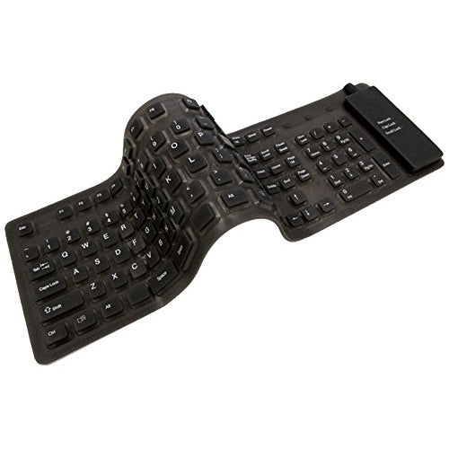 USB + PS2 FOLDABLE KEYBOARD MEMBRANE - image 2