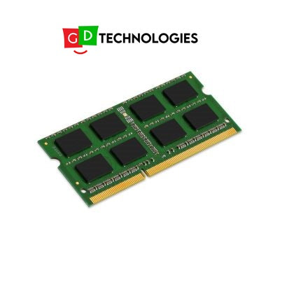 KINGSTON NOTEBOOK MEMORY 8GB 1600MHZ DDR3 SODIMM 1.5V