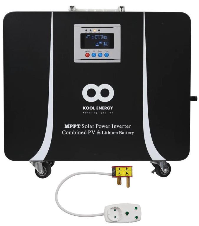 TROLLEY INV - 1000W 1.0 KVA LITHIUM + SP