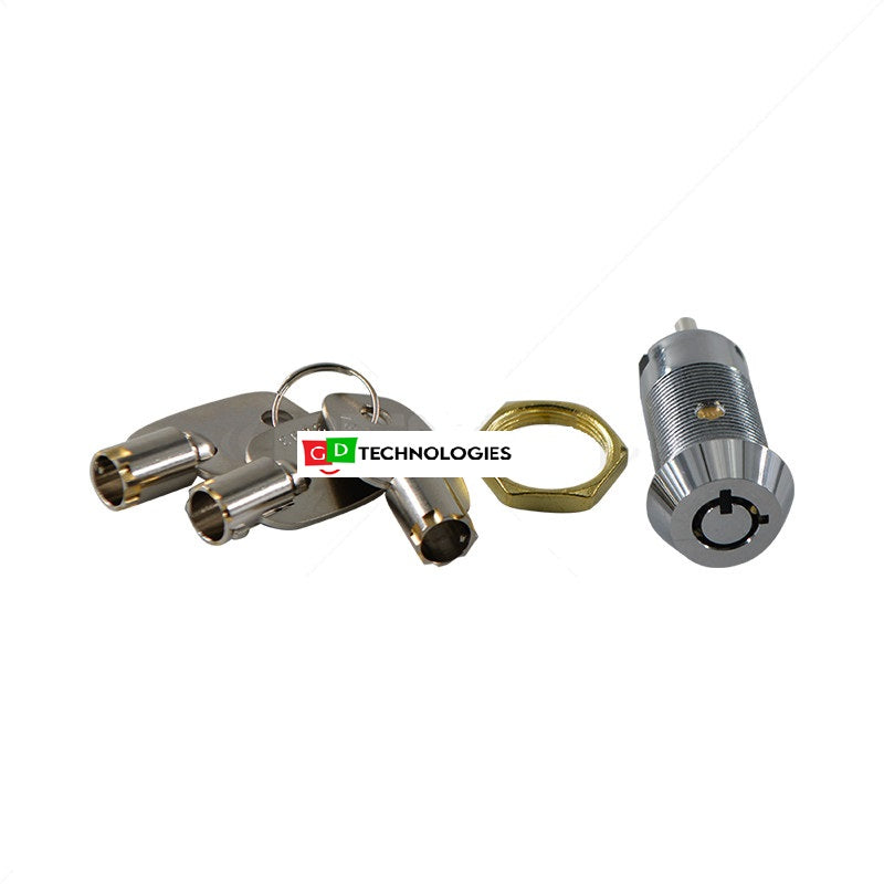 KEY SWITCH - STD FLAT SINGLE POLE