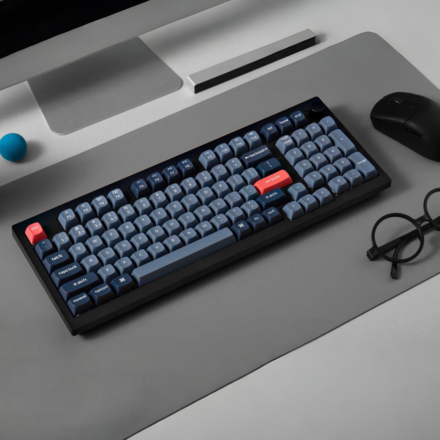 Keychron V5 Max Wireless Custom Keyboard - RED Switch – image 4