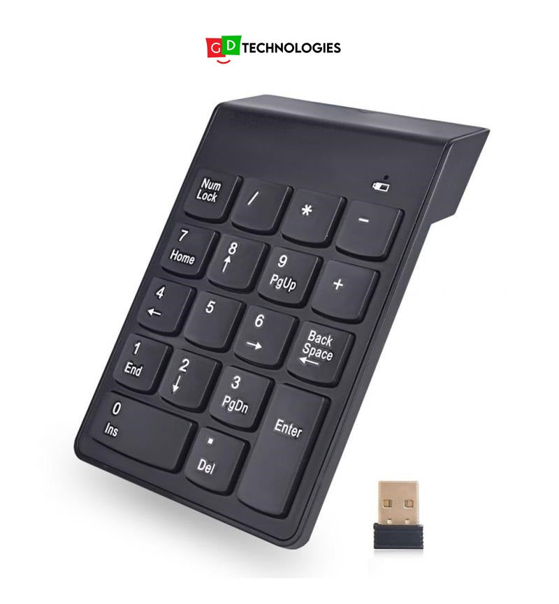 2.4Ghz WIRELESS NUMERIC KEYPAD