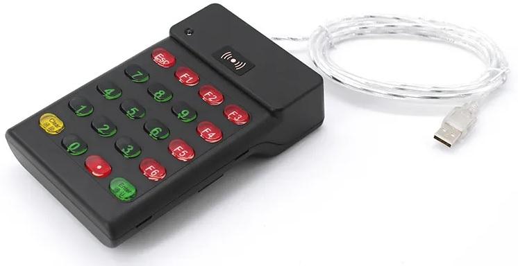 RFID NUMERIC KEYPAD