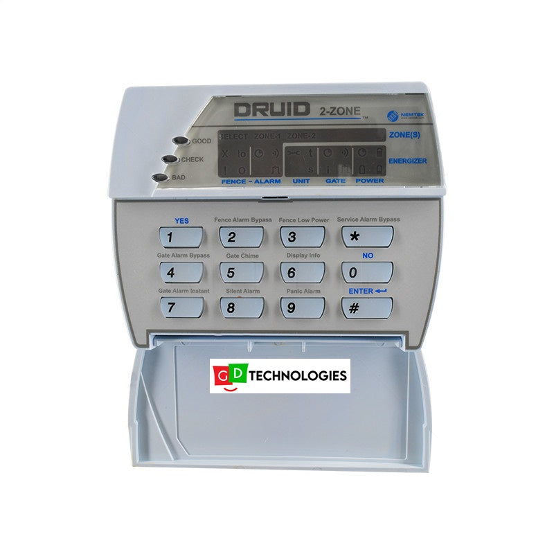 KEYPAD - DRUID KEYPAD 2 ZONE