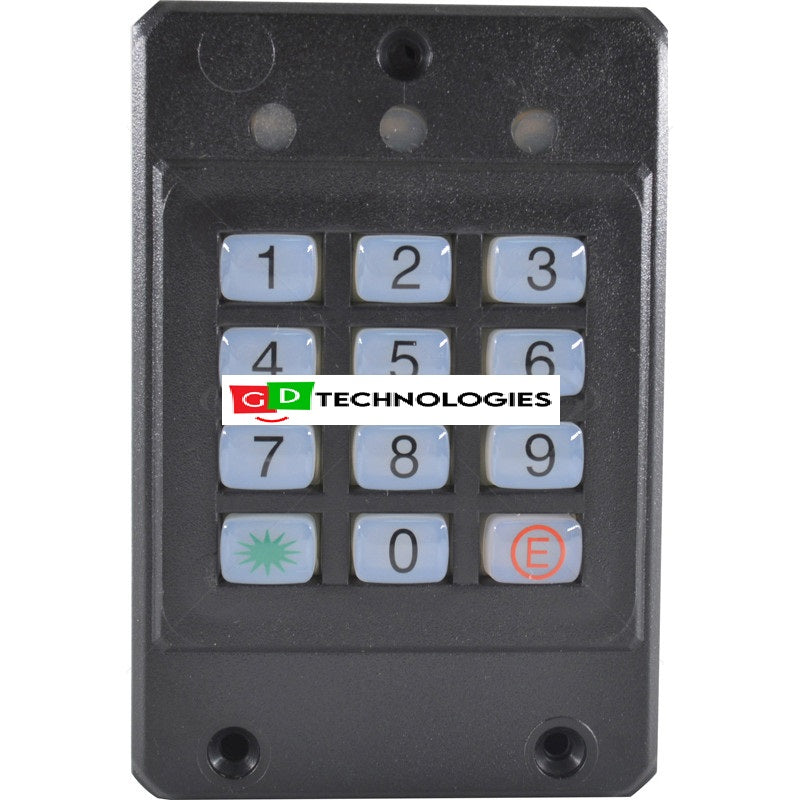 KEYPAD - TAMPER PROOF 7 CODES