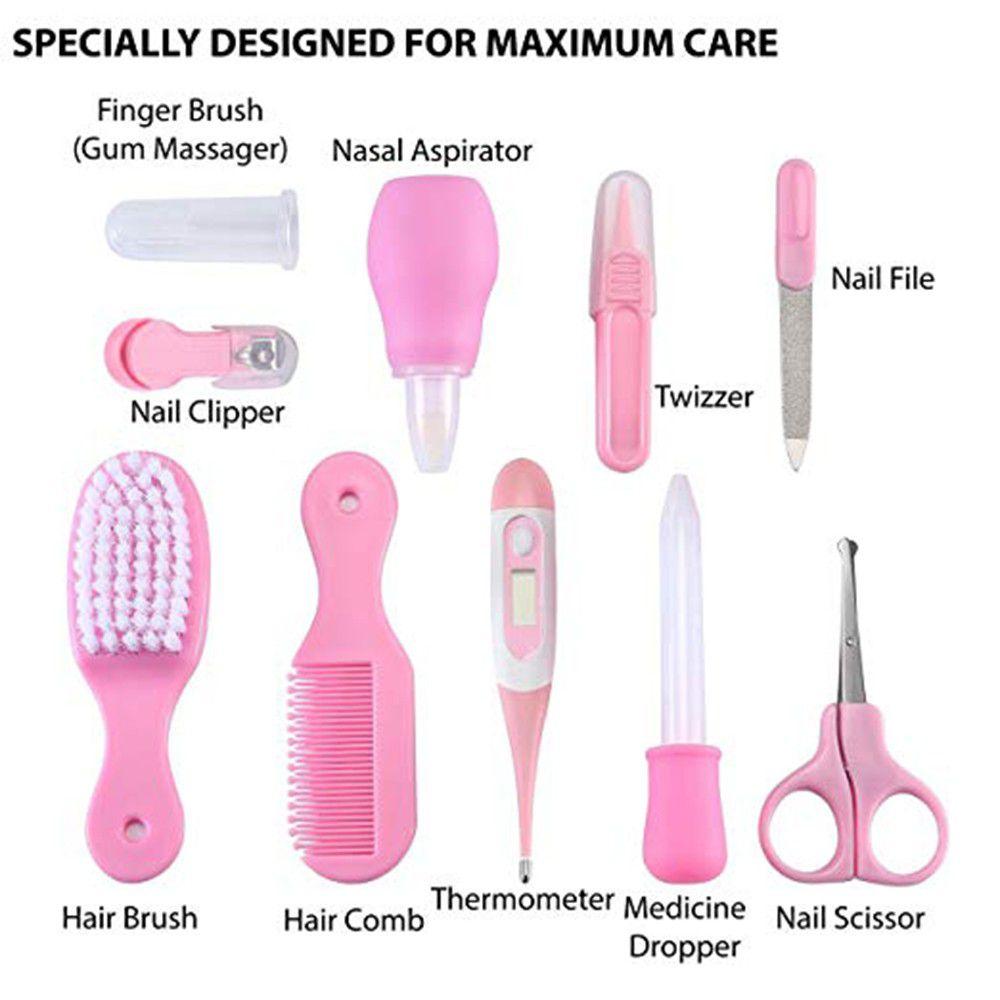 10 IN 1 BABY CARE KIT PINK