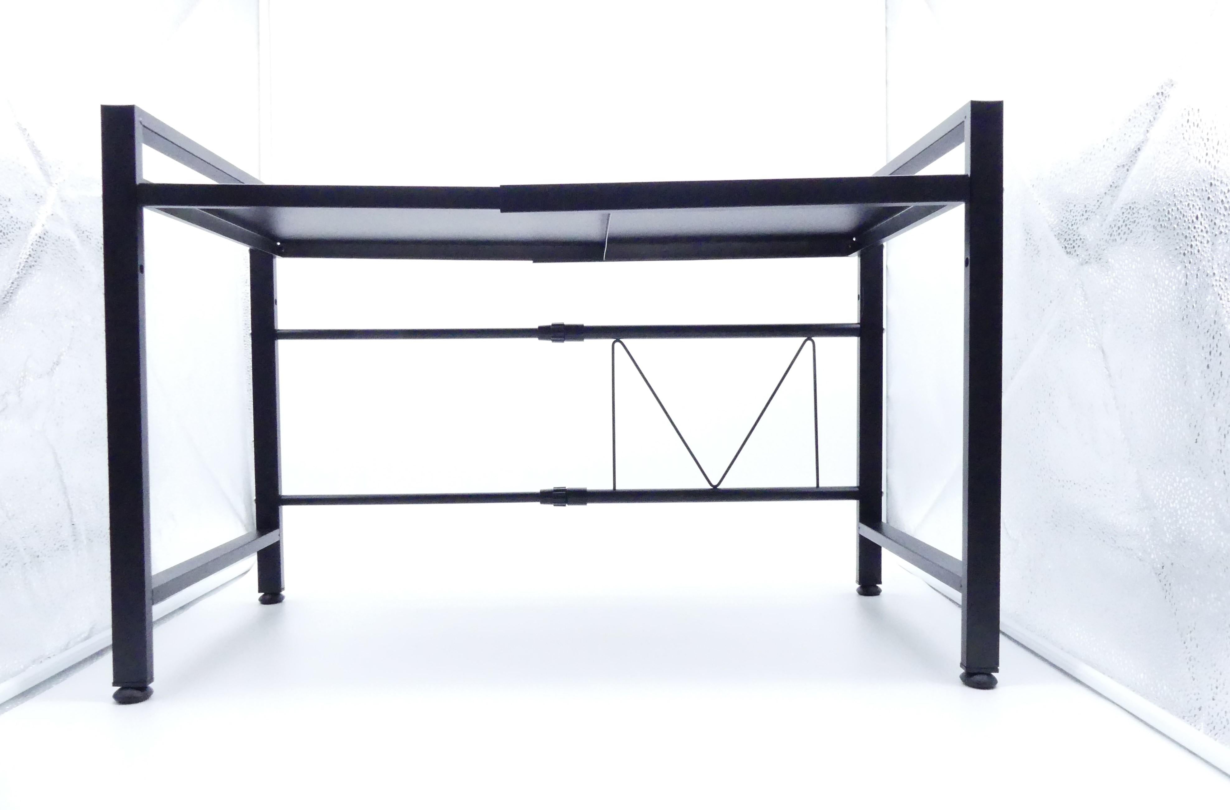 KITCHEN: MIC OVEN STAND - BLACK