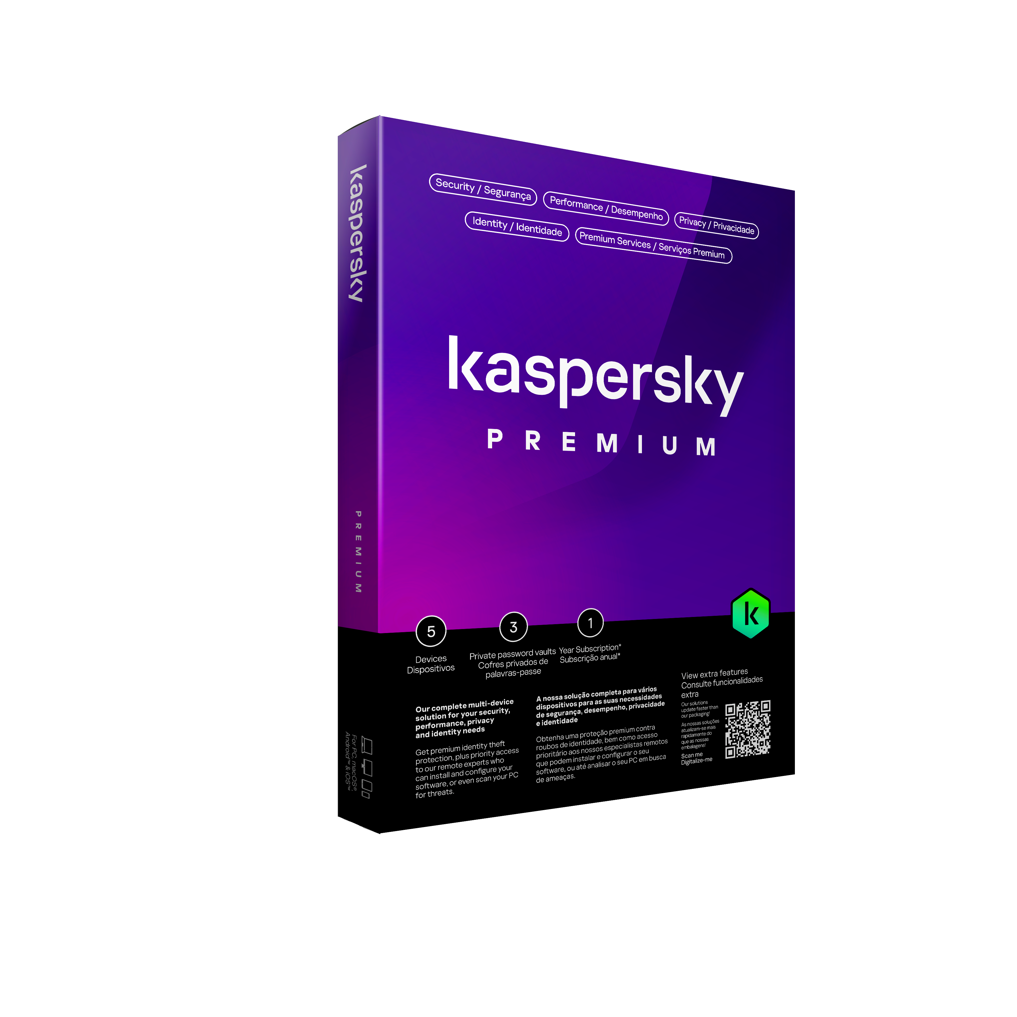 KASPERSKY PREMIUM 5DEV 1Y