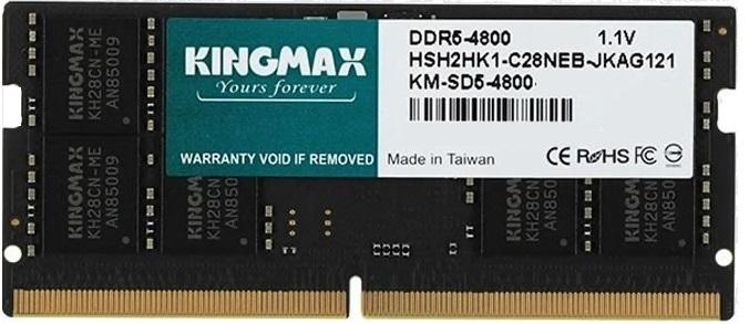 32GB DDR5 SODIMM 4800