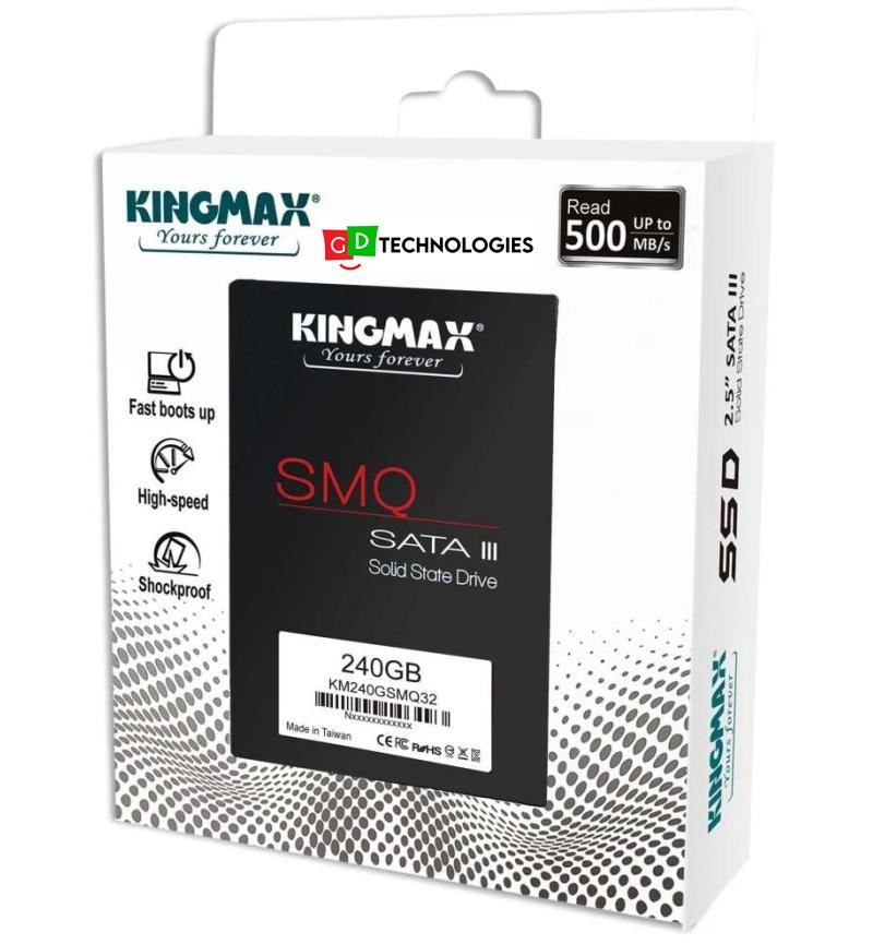 KINGMAX 2.5" SATAIII 240GB SSD