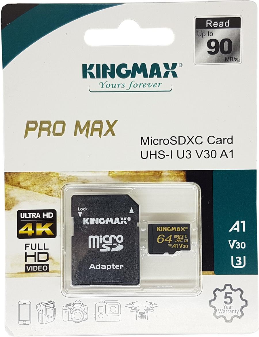 KINGMAX PROMAX SDXC 64GB