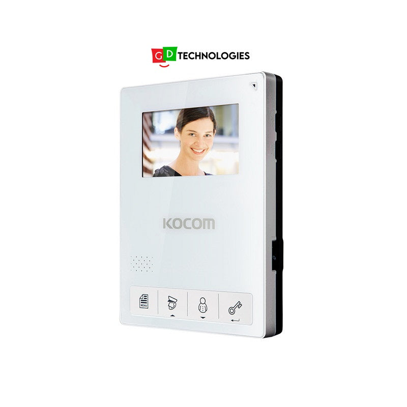 KOCOM - 4.3 COLOUR HANDSFREE VIDEO KIT