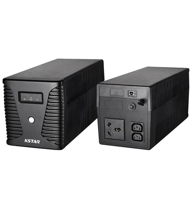 KSTAR 1000VA LINE INTERACTIVE UPS W/USB