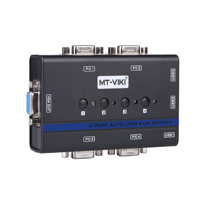 KVM 4 PORT: USB MANUAL SWITCH