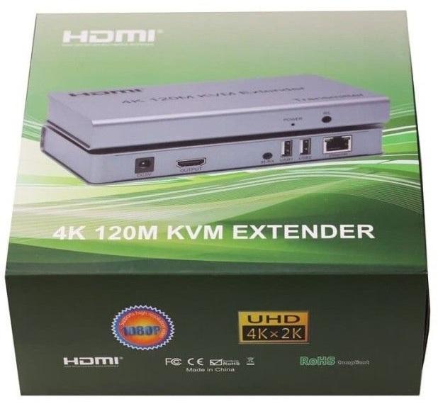 KVM HDMI EXTENDER 120M