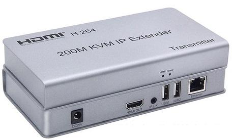 KVM IP EXTENDER 200M