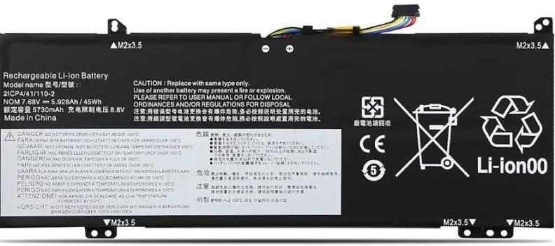 7.68V 5.928AH 45WH FOR LENOVO IDEAPAD - image 2