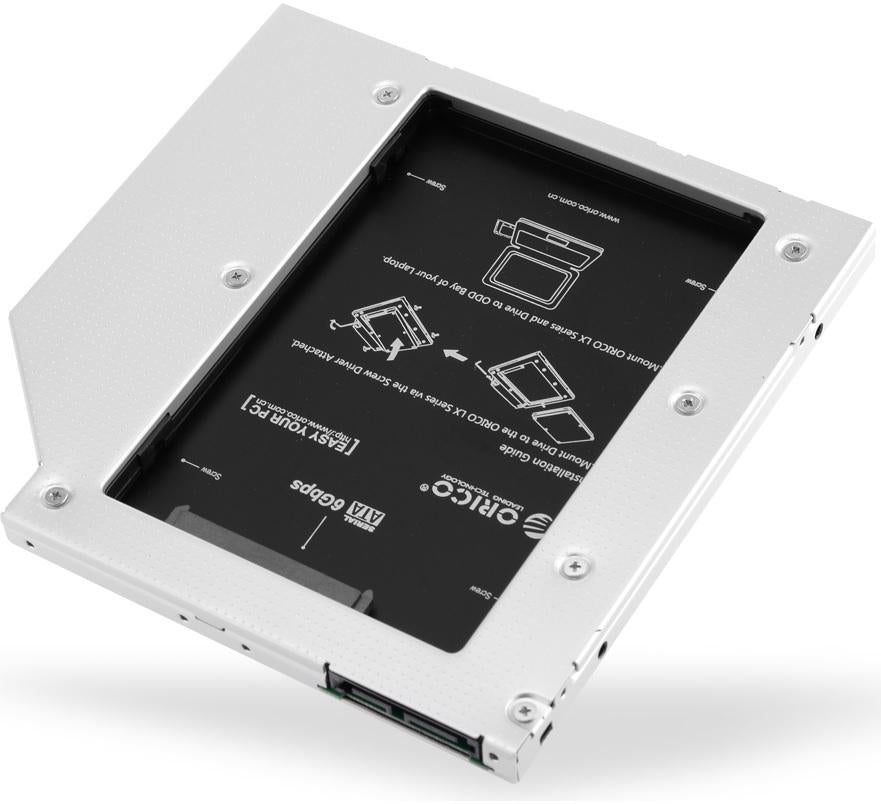 HDD: 2.5" 9.5MM DRIVE CADDY