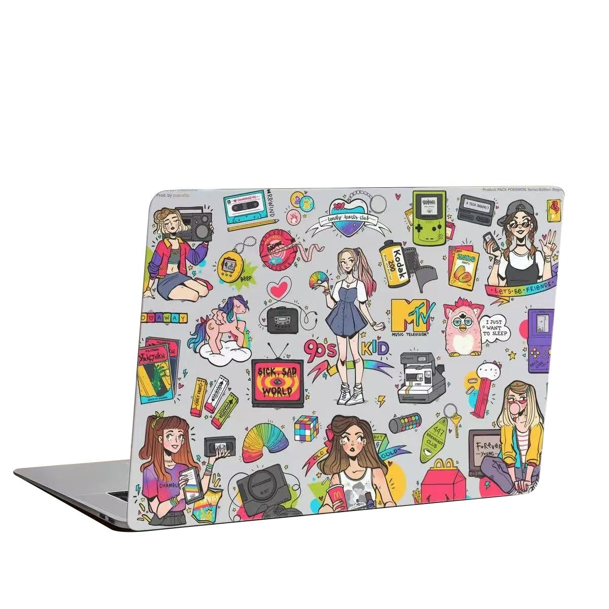15.6 LAPTOP SKIN 90'S KIDS