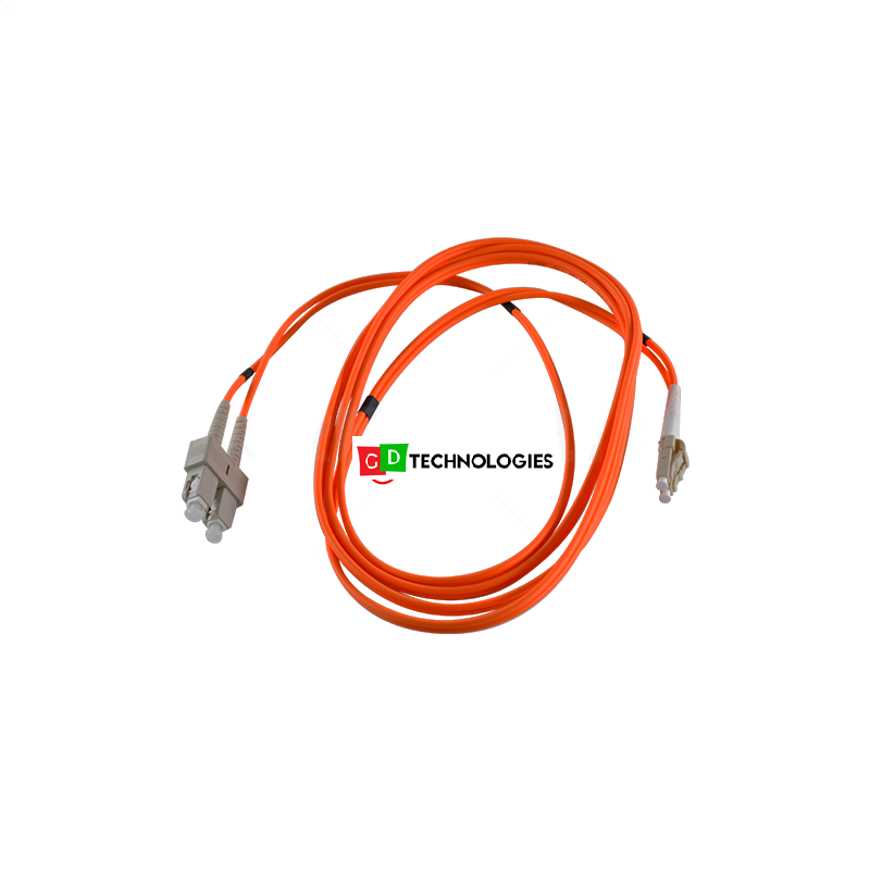 LC-SC MULTI MODE FIBRE FLY LEAD 2M