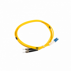 LC-ST SINGLE MODE FIBRE FLY LEAD 2M