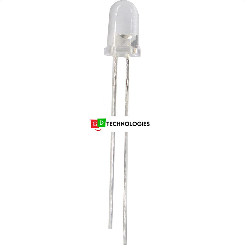 LED 5MM-HIGH BRIGHT GREEN /10