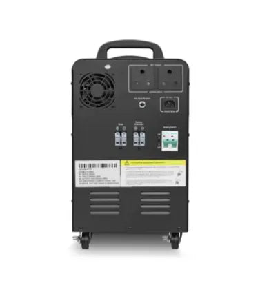 RCT MEGAPOWER Lithium 1KVA/1000W UPS INVERTER TROLLEY  (Warranty Electronics- 1 year; Battery 3 Year) - image 3