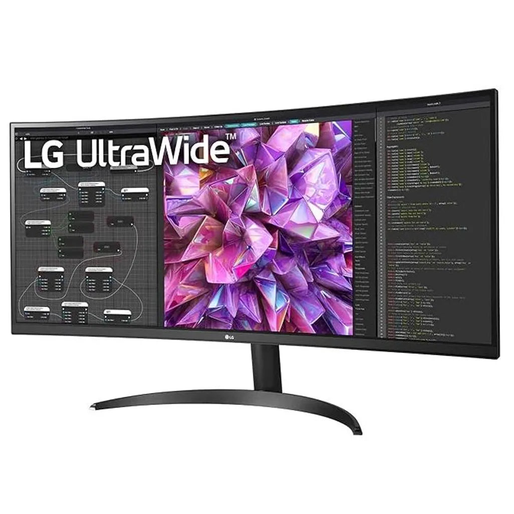 LG 34WQ60QC 34'' 3UltraWide; 3440 x 1440 IPS Panel; 5ms res