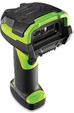 Zebra Li3608-Sr Rugged Green Vibration Motor Usb Kit: Li3608-Sr00003Vzww Scanner; Cba-U46-S07Zar High Current Shielded Usb Cable - image 3