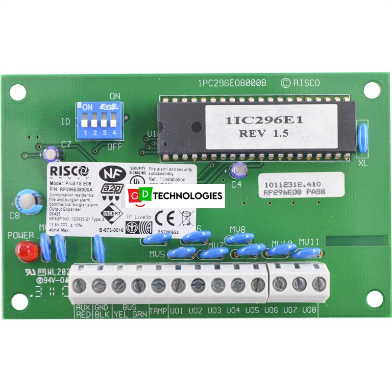 LIGHTSYS / PROSYS PLUS 8 OUTPUT EXPANDER MODULE