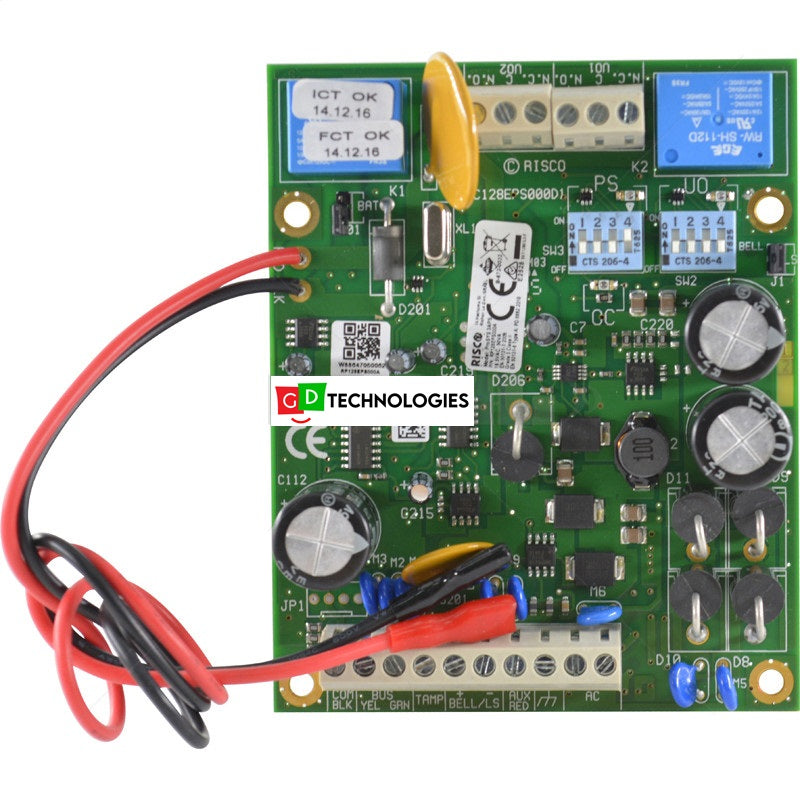 LIGHTSYS2 AND PROSYS PLUS 8 OPEN COLLECTOR OUTPUT MODULE 70MA